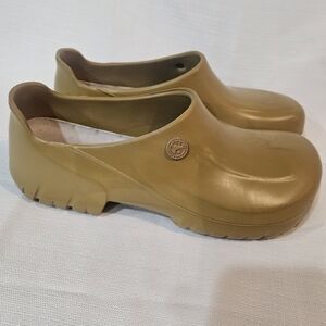 Birkenstock A-630 Cork Brown Professional Clogs W9 M7